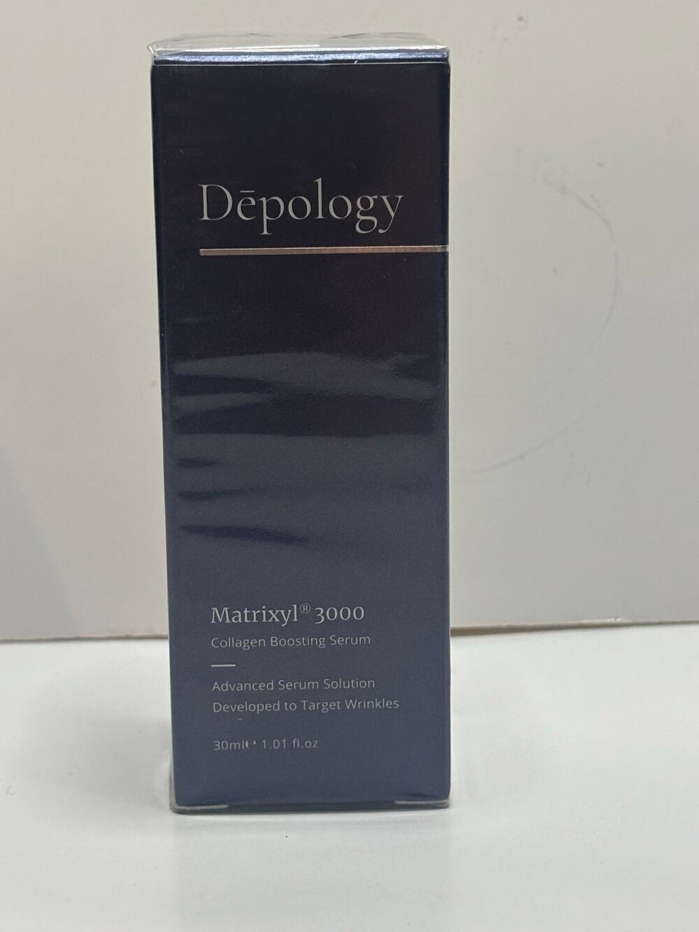 Dēpology Matrixyl 3000 Collagen Boosting Serum 30ml New Sealed Anti-Aging